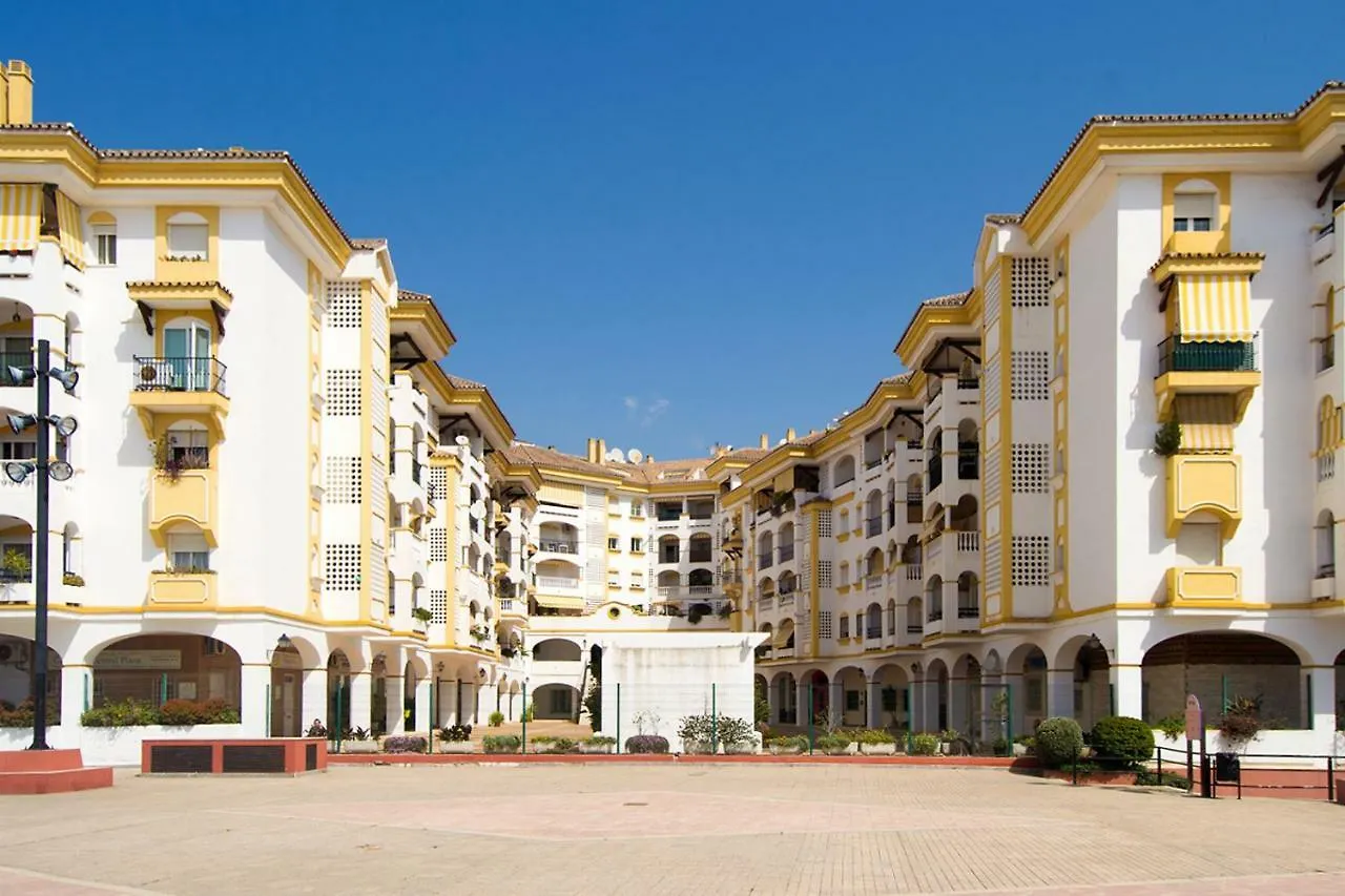 Apartamento Edificio Plaza Marbella